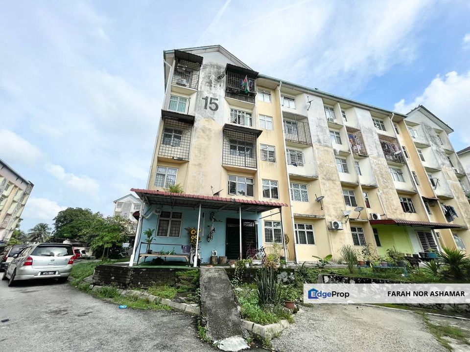 Rista Villa Apartment, Puchong, Selangor For Sale - Basic & Well Maintained Unit, Selangor, Puchong
