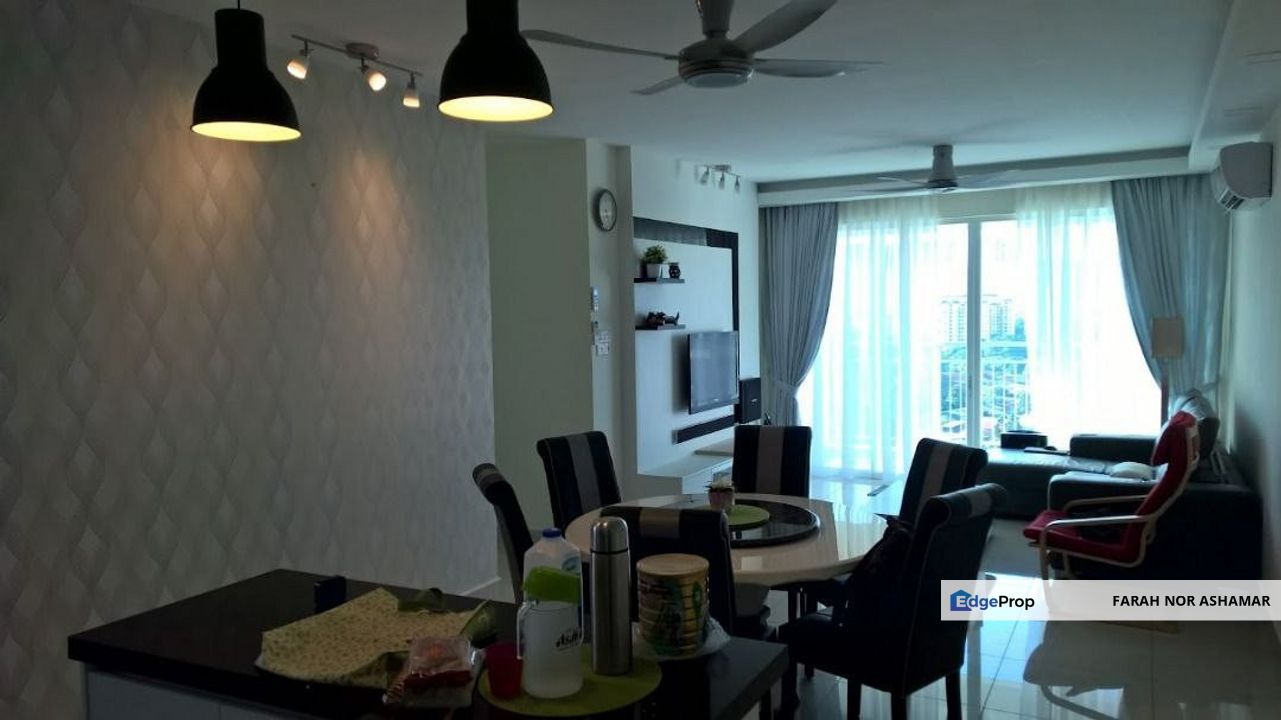 Bayu Sentul, Sentul, Kuala Lumpur For Sale - Semi D Type 1363Sqft Corner & Genting View, Kuala Lumpur, Sentul