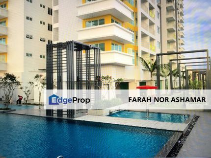 Bayu Sentul, Sentul, Kuala Lumpur For Sale - Semi D Type 1363Sqft Corner & Genting View, Kuala Lumpur, Sentul