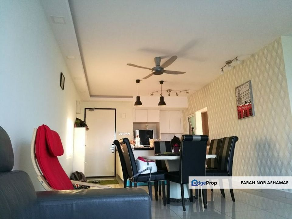 Bayu Sentul, Sentul, Kuala Lumpur For Sale - Semi D Type 1363Sqft Corner & Genting View, Kuala Lumpur, Sentul