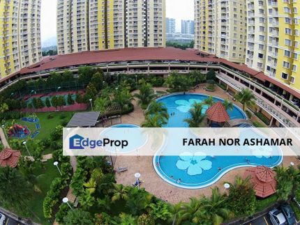Platinum Lake PV 10 Setapak, Kuala Lumpur For Sale - 4 Bedrooms 1272 Sqft Unit, Kuala Lumpur, Setapak