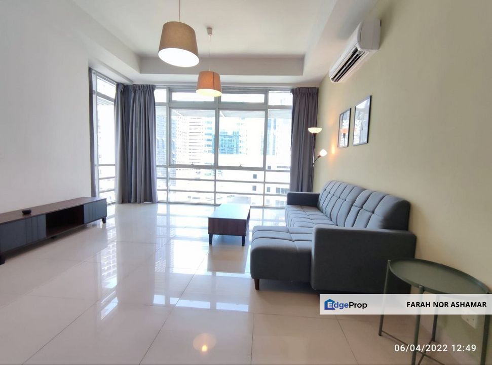 One Residency, Bukit Bintang, Kuala Lumpur For Sale - Corner Unit, Kuala Lumpur, Bukit Bintang