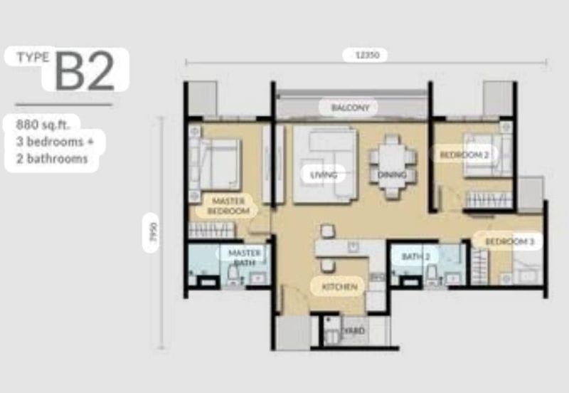 Sinaran Residensi by Binastra (Sinaran Wangsa Maju)