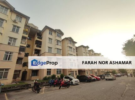 Sri Kayangan Apartment, Ukay Perdana, Ampang, Selangor For Sale, Selangor, Ampang