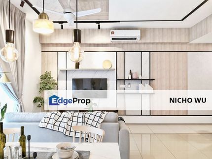 Sunway Mont Mont Kiara fully furnished ready move in, Kuala Lumpur, Mont Kiara