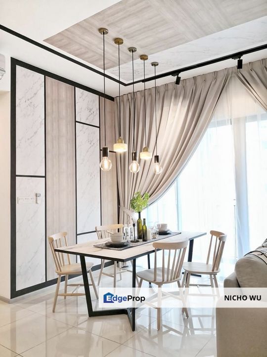 Sunway Mont Mont Kiara fully furnished ready move in, Kuala Lumpur, Mont Kiara