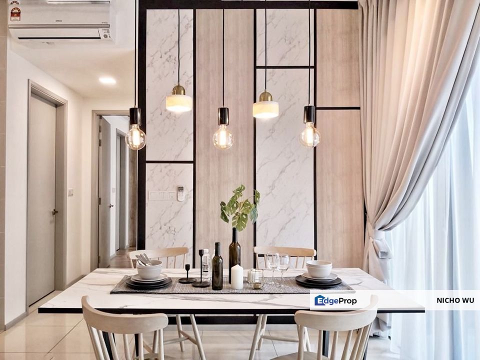 Sunway Mont Mont Kiara fully furnished ready move in, Kuala Lumpur, Mont Kiara