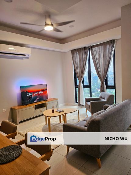 Sentral Suite brand new unit for rent, Kuala Lumpur, KL Sentral