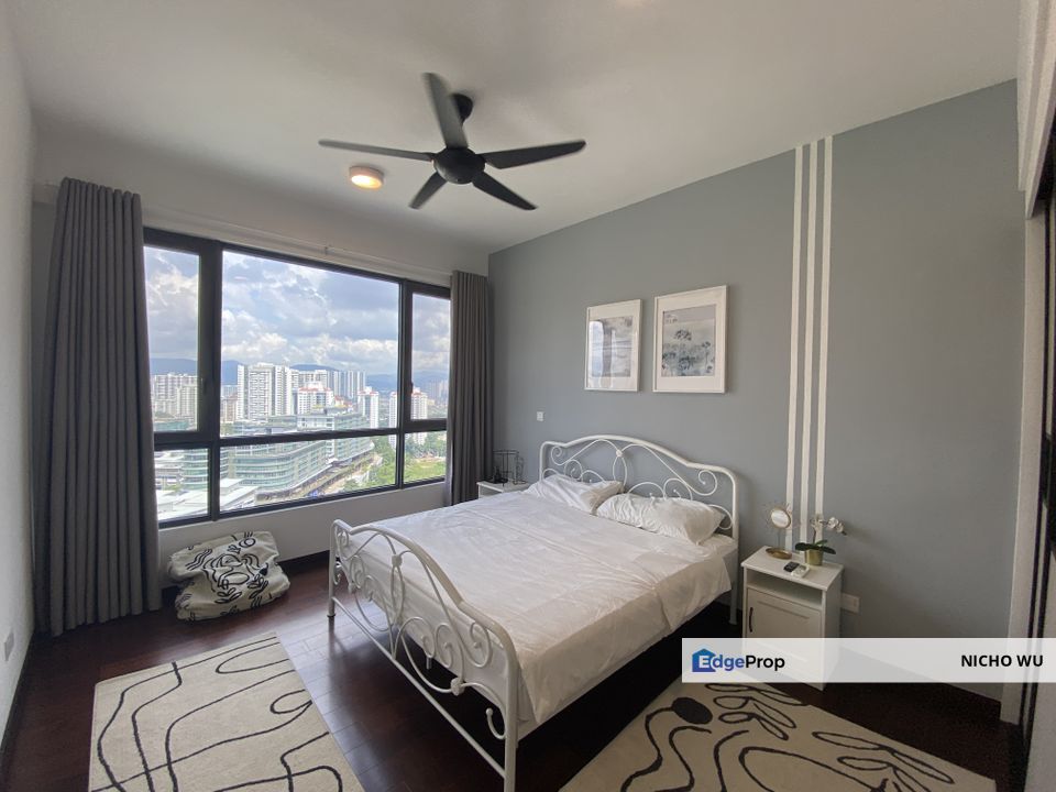 Agile Mont Kiara Fully furnished for rent, Kuala Lumpur, Mont Kiara