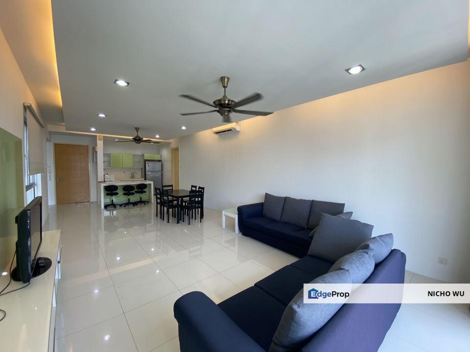 Kiara 1888 Mont Kiara Pet Friendly fully furnished high floor, Kuala Lumpur, Mont Kiara