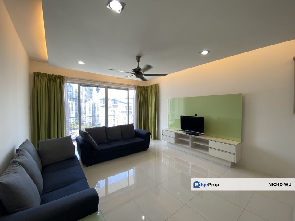 Kiara 1888 Mont Kiara Pet Friendly fully furnished high floor, Kuala Lumpur, Mont Kiara