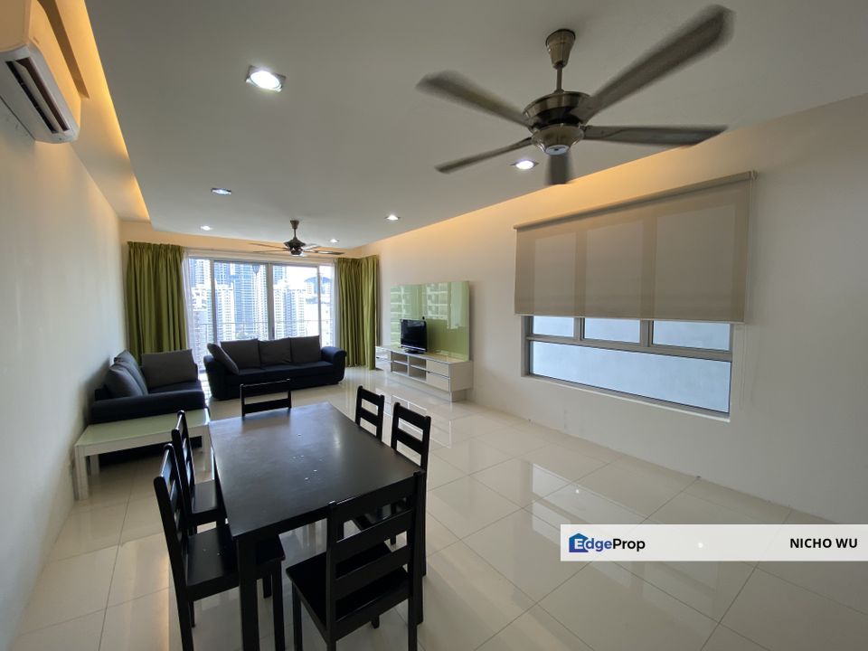 Kiara 1888 Mont Kiara Pet Friendly fully furnished high floor, Kuala Lumpur, Mont Kiara