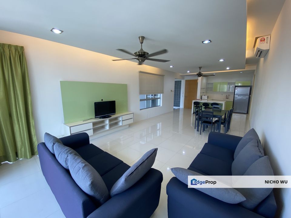 Kiara 1888 Mont Kiara Pet Friendly fully furnished high floor, Kuala Lumpur, Mont Kiara