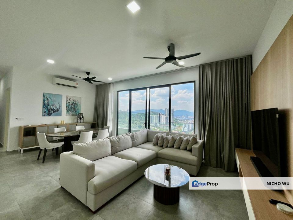 Pentamont Mont Kiara fully furnished for sales, Kuala Lumpur, Mont Kiara