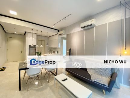 Vogue Suites 1 KL Eco City fully furnished for rent, Kuala Lumpur, Bangsar