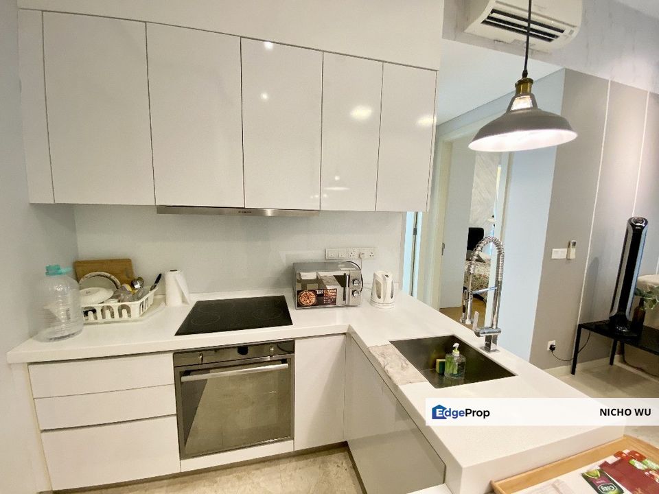 Vogue Suites 1 KL Eco City fully furnished for rent, Kuala Lumpur, Bangsar