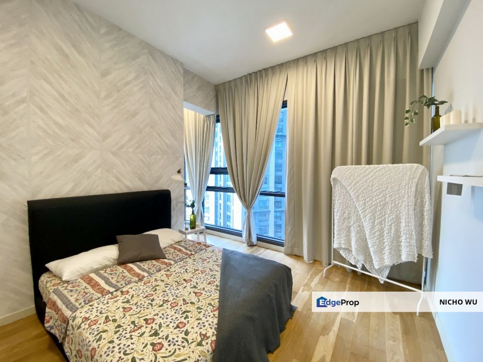 Vogue Suites 1 KL Eco City fully furnished for rent, Kuala Lumpur, Bangsar