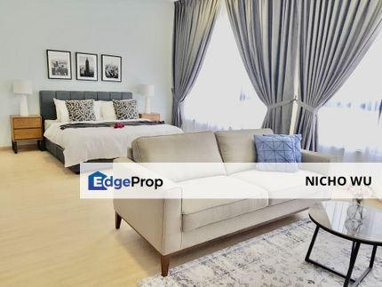 Trinity Pentamont Mont Kiara fully furnished for rent, Kuala Lumpur, Mont Kiara