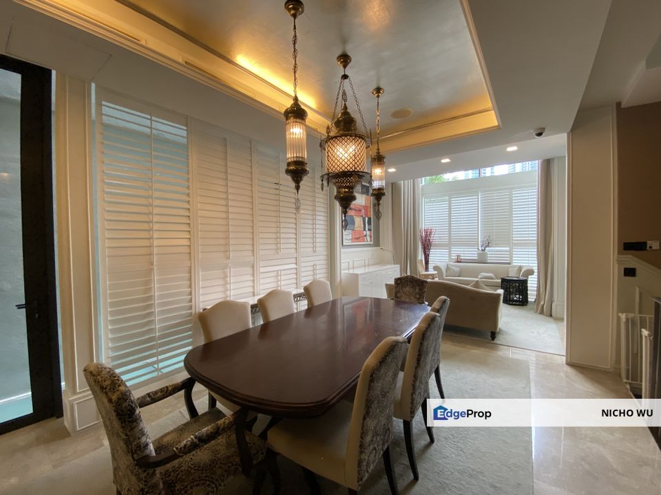 Kh Villa fully renovated for sales, Kuala Lumpur, Sri Hartamas 