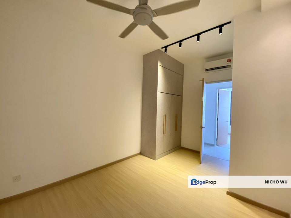 Trinity Pentamont Partly Furnished for rent, Kuala Lumpur, Mont Kiara