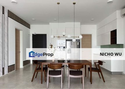 Pentamont Mont Kiara fully furnished for rent, Kuala Lumpur, Mont Kiara