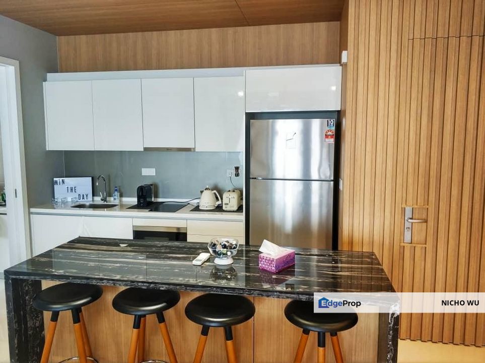 Pavilion Hilltop fully furnished renovated unit for rent, Kuala Lumpur, Mont Kiara