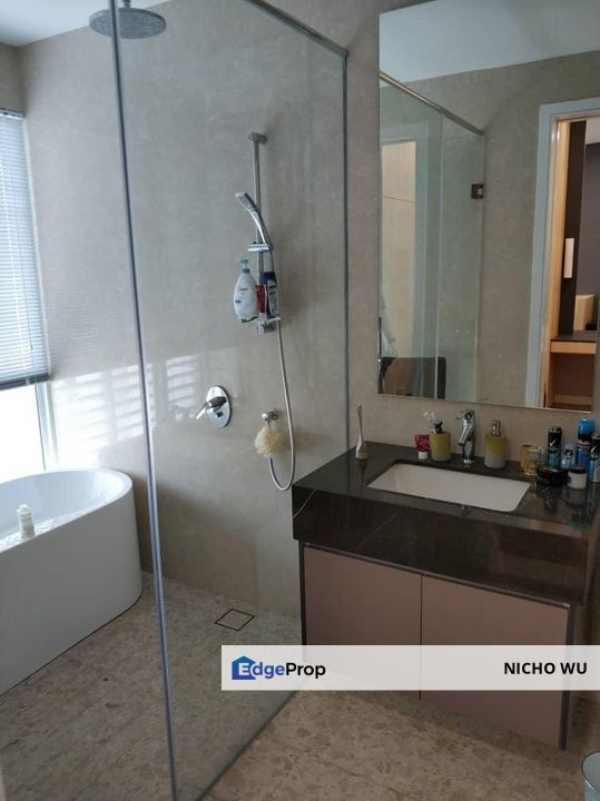 Pavilion Hilltop fully furnished renovated unit for rent, Kuala Lumpur, Mont Kiara