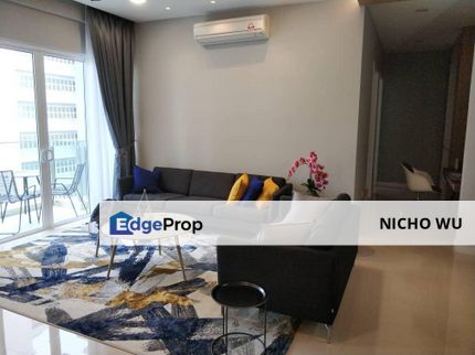 Pavilion Hilltop fully furnished renovated unit for rent, Kuala Lumpur, Mont Kiara