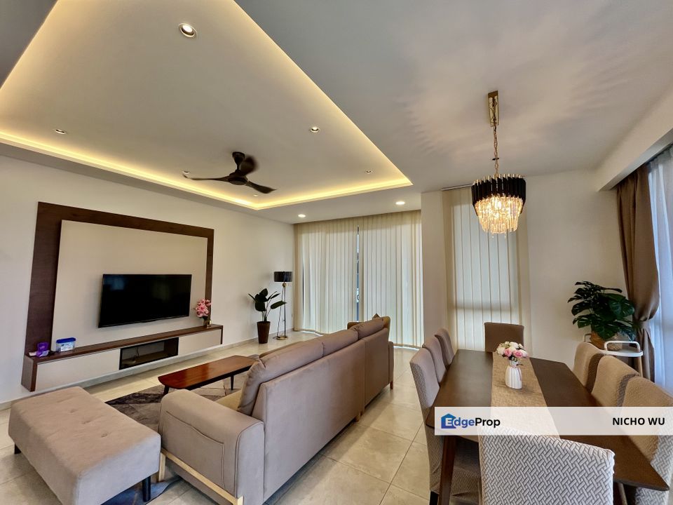 Trinity Pentamont Mont Kiara fully furnished for rent, Kuala Lumpur, Mont Kiara