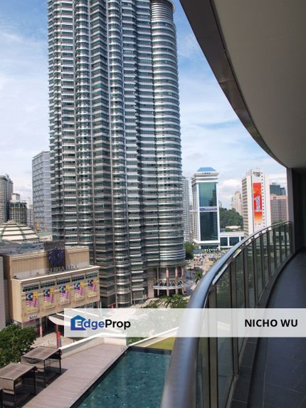 KLCC K Residence fully furnished for rent, Kuala Lumpur, KL City