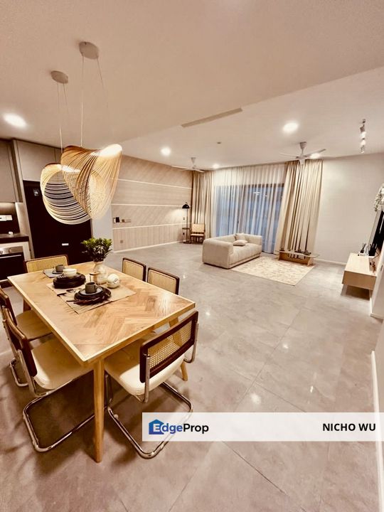 Allevia brand new fully furnished , Kuala Lumpur, Mont Kiara