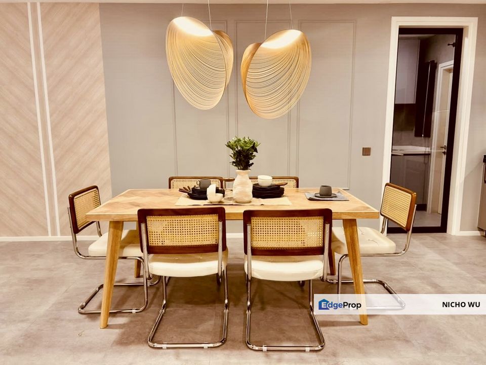 Allevia brand new fully furnished , Kuala Lumpur, Mont Kiara