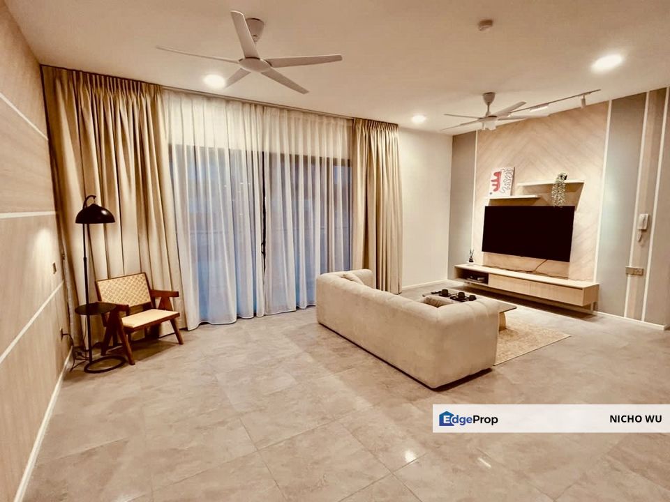 Allevia brand new fully furnished , Kuala Lumpur, Mont Kiara