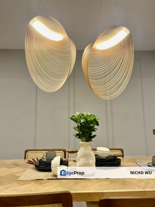 Allevia brand new fully furnished , Kuala Lumpur, Mont Kiara