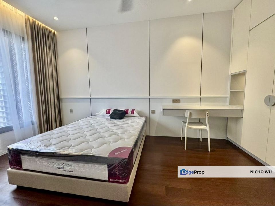 Allevia brand new fully furnished , Kuala Lumpur, Mont Kiara