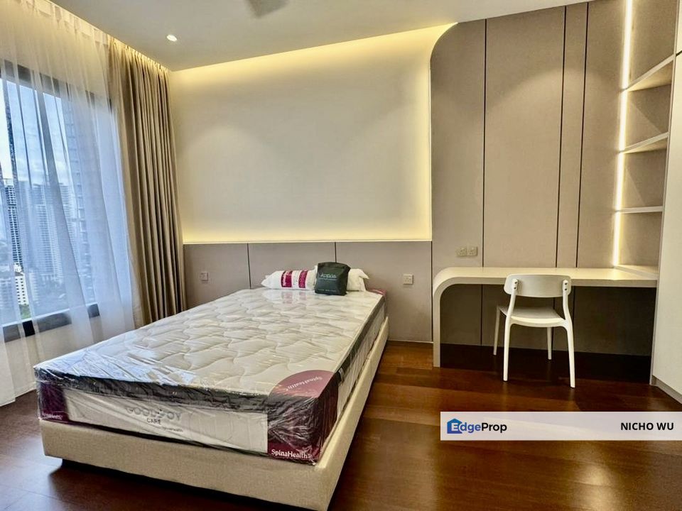 Allevia brand new fully furnished , Kuala Lumpur, Mont Kiara