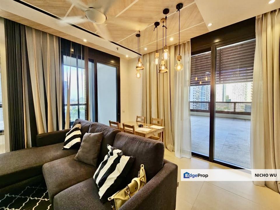 Arcoris SoHo fully furnished , Kuala Lumpur, Mont Kiara