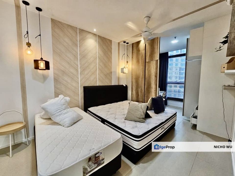 Arcoris SoHo fully furnished , Kuala Lumpur, Mont Kiara