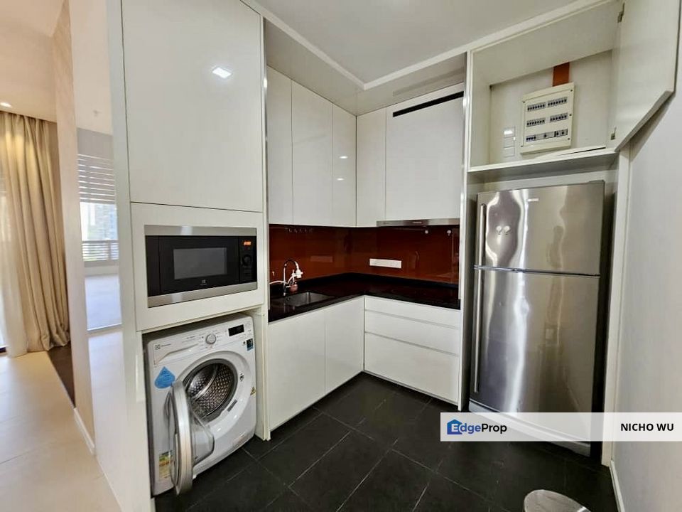 Arcoris SoHo fully furnished , Kuala Lumpur, Mont Kiara