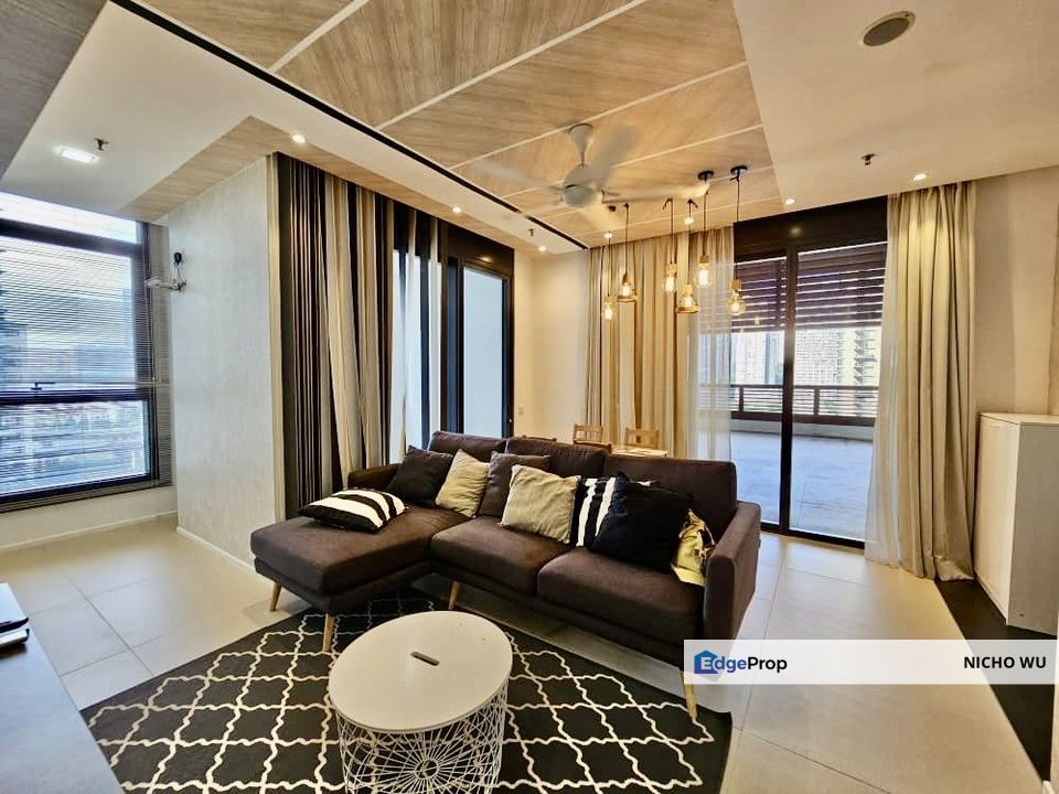 Arcoris SoHo fully furnished , Kuala Lumpur, Mont Kiara