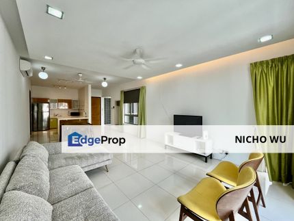 Kiara 1888 fully furnished refurbished unit for rent, Kuala Lumpur, Mont Kiara