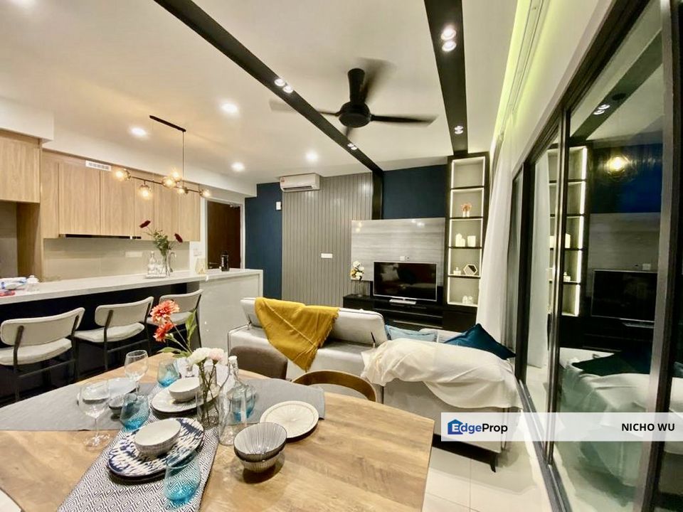 Sunway Mont Mont Kiara fully furnished for rent, Kuala Lumpur, Mont Kiara