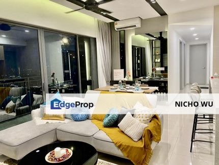 Sunway Mont Mont Kiara fully furnished for rent, Kuala Lumpur, Mont Kiara