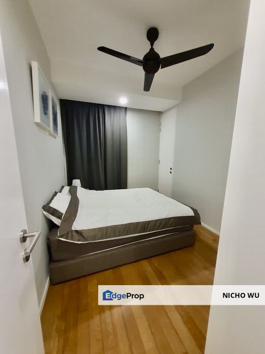 Arcoris Residences fully furnished for rent, Kuala Lumpur, Mont Kiara