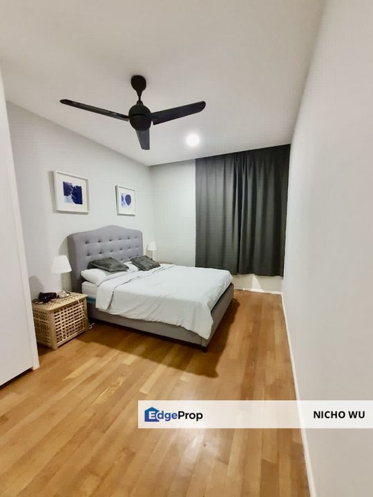 Arcoris Residences fully furnished for rent, Kuala Lumpur, Mont Kiara