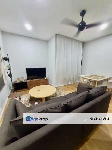 Arcoris Residences fully furnished for rent, Kuala Lumpur, Mont Kiara