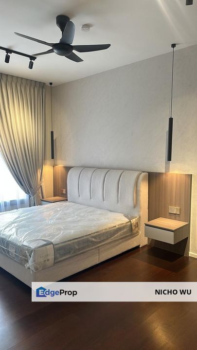 ALLEVIA MONT KIARA FULLY FURNISHED BRAND NEW FOR RENT, Kuala Lumpur, Mont Kiara