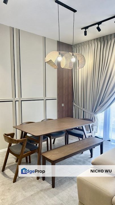 ALLEVIA MONT KIARA FULLY FURNISHED BRAND NEW FOR RENT, Kuala Lumpur, Mont Kiara