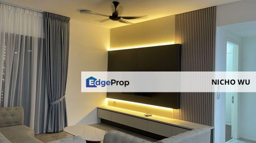 ALLEVIA MONT KIARA FULLY FURNISHED FOR RENT, Kuala Lumpur, Mont Kiara