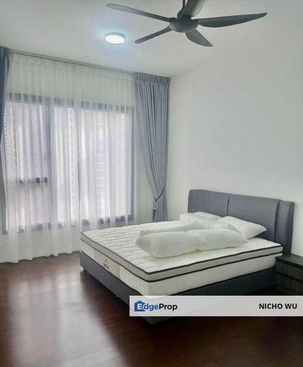 ALLEVIA MONT KIARA FULLY FURNISHED FOR RENT, Kuala Lumpur, Mont Kiara